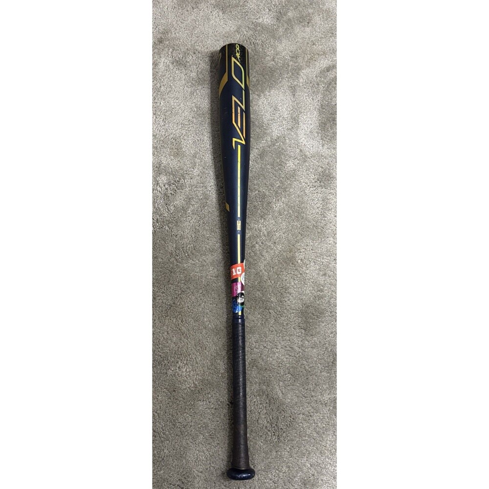 Rawlings Bat- Velo  Hybrid ACP-33/30-NCAA GAME USED-SEC/Big 10-Bat Test Sticker